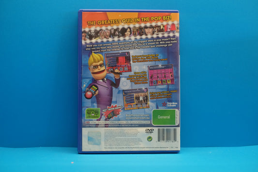 Buzz The Pop Quiz - Playstation 2 - Pre-Owned