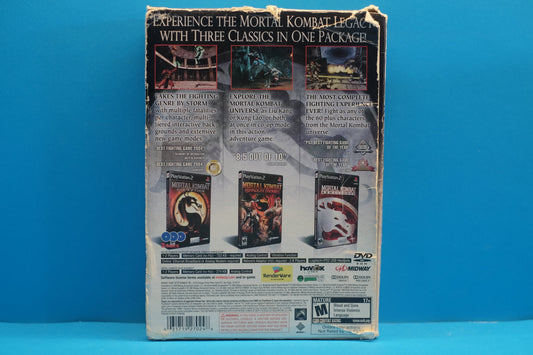 Mortal Kombat Kollection (NTSC) - Playstation 2 - Pre-Owned