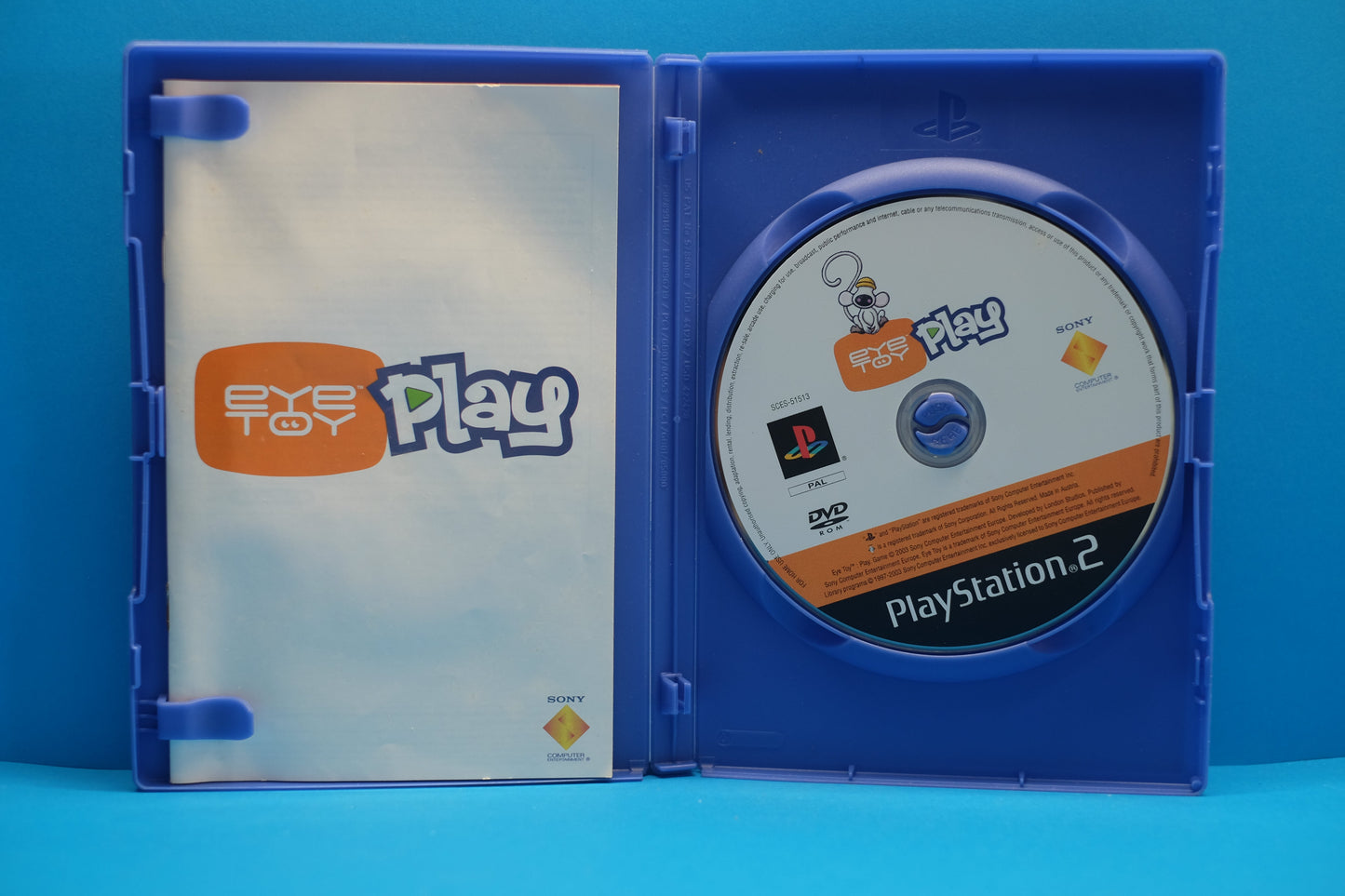 Eye Toy Play - Playstation 2 - Pre-Owned