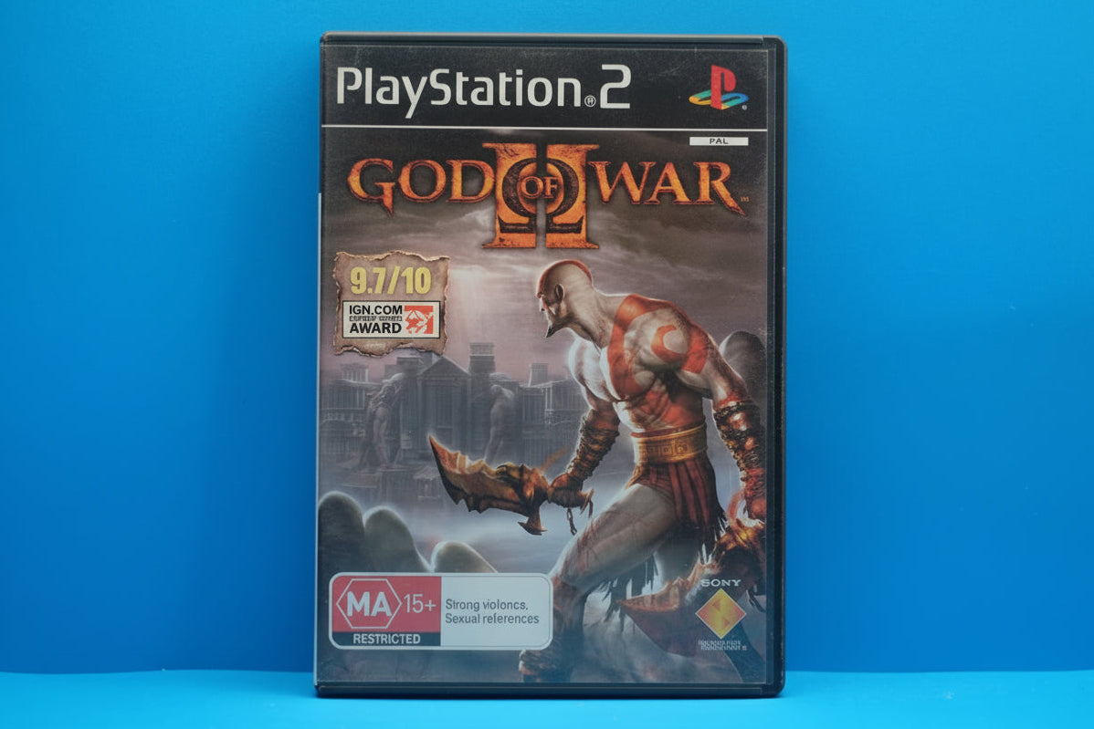 God Of War 2 - Playstation 2 - Pre-Owned