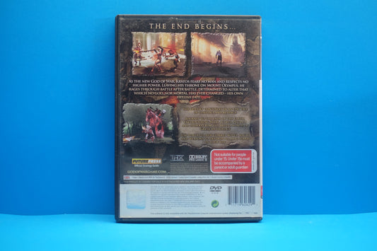 God Of War 2 *No Manual* - Playstation 2 - Pre-Owned