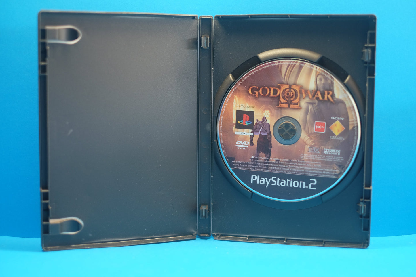 God Of War 2 *No Manual* - Playstation 2 - Pre-Owned