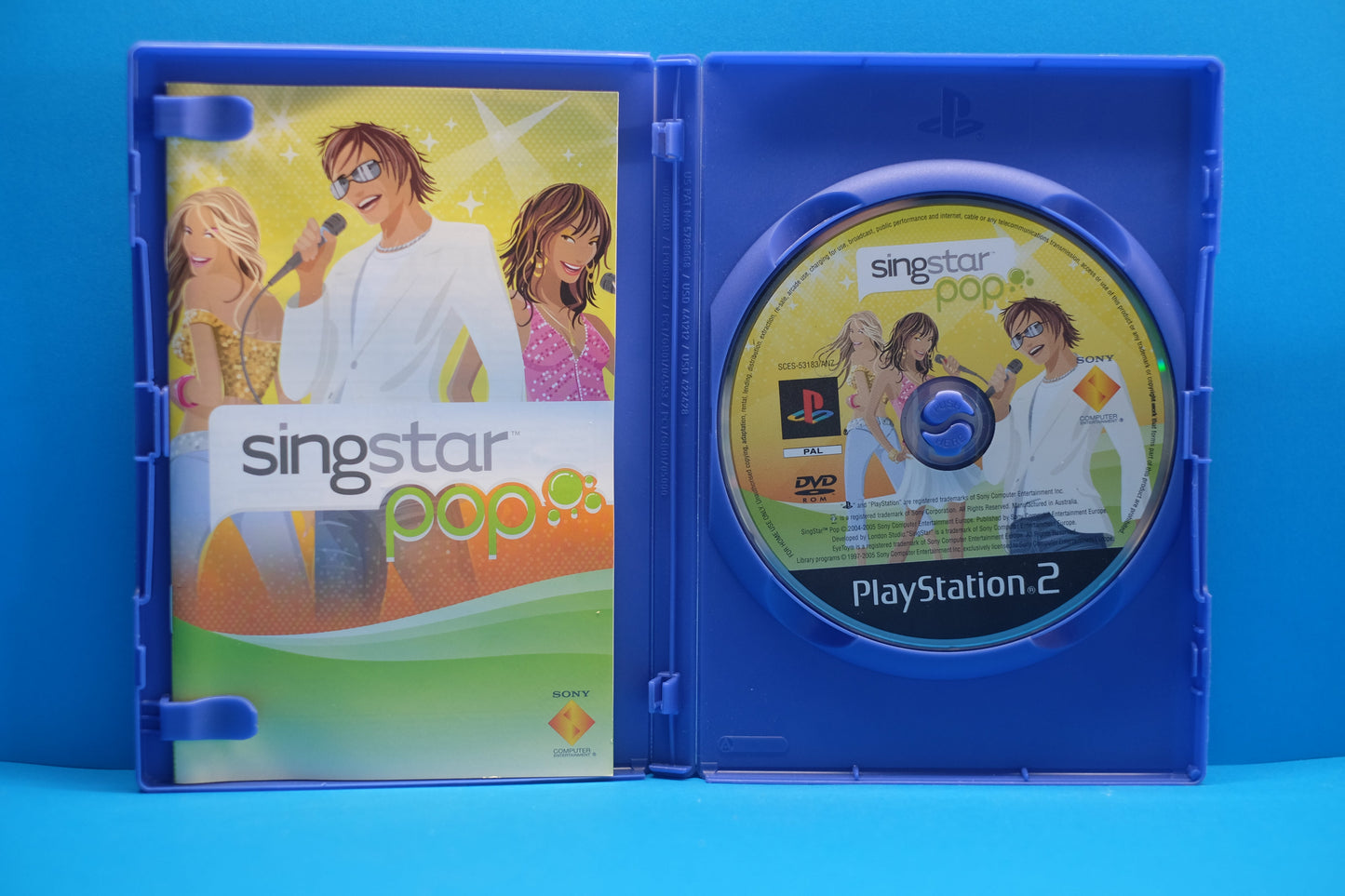 Singstar Pop - Playstation 2 - Pre-Owned