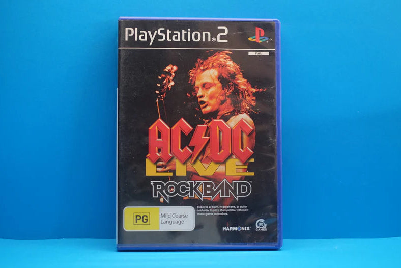 Guitar Hero/Rock Band Selection - Playstation 2 - Pre-Owned