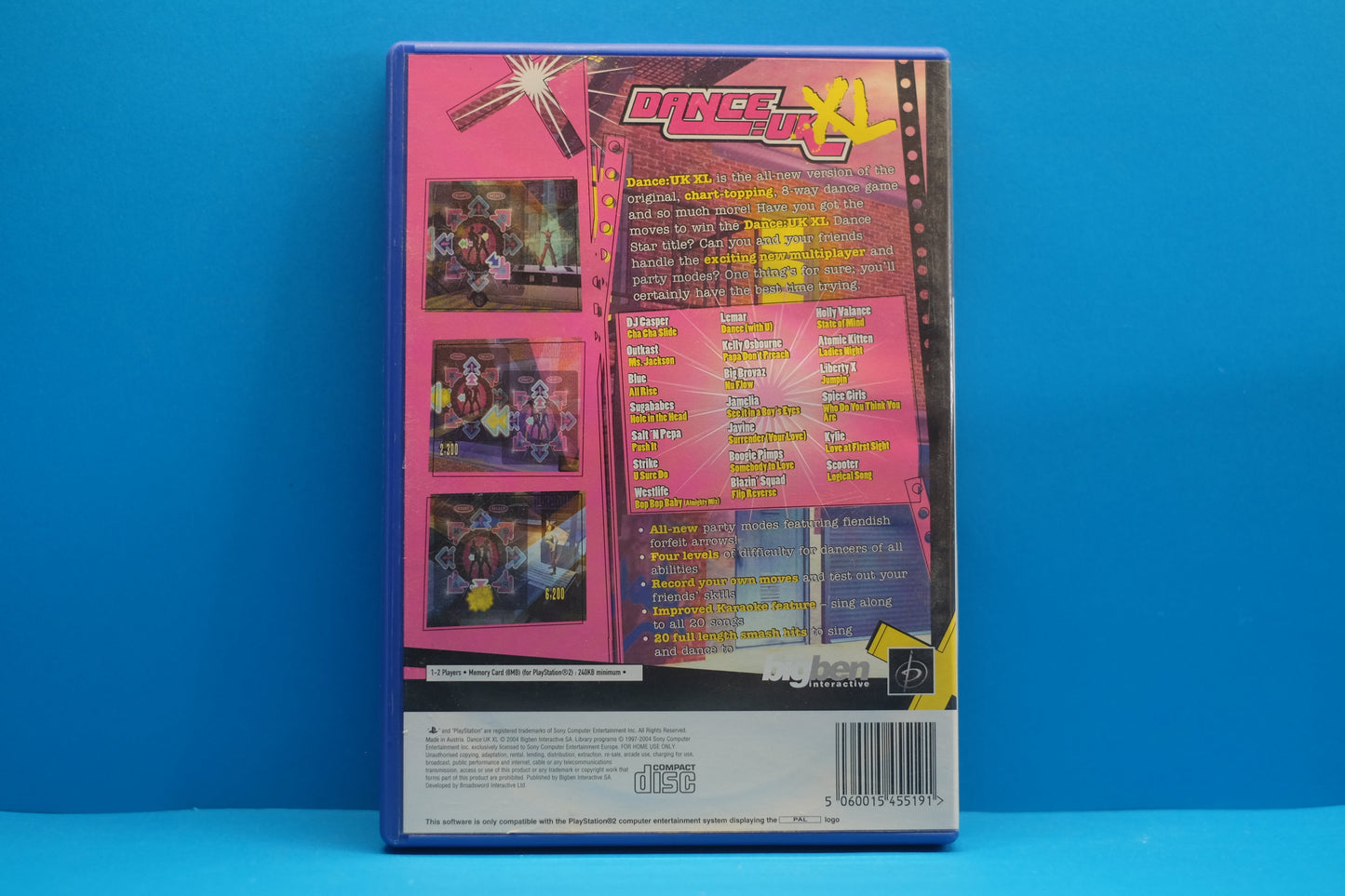 Dance UK XL - Playstation 2 - Pre-Owned