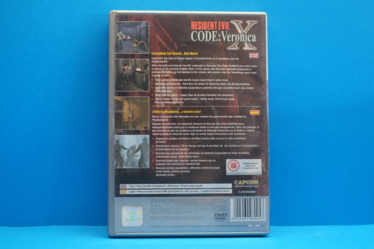 Resident Evil Code Veronica - Playstation 2 - Pre-Owned