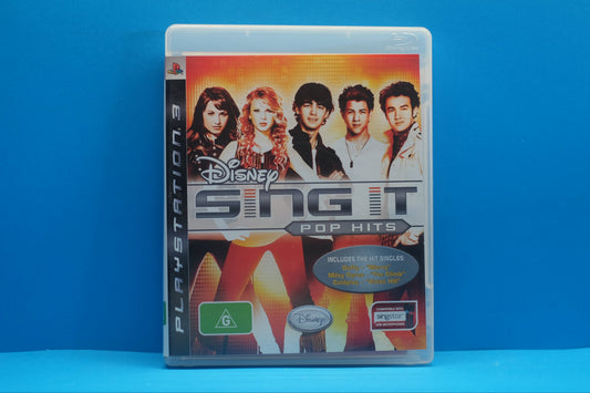 Disney Sing It Selection - Playstation 3 - Pre-Owned