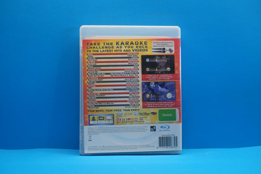 Disney Sing It Pop Hits - Playstation 3 - Pre-Owned