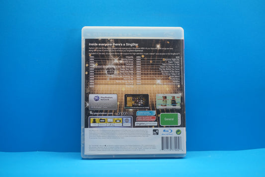 Singstar Abba - Playstation 3 - Pre-Owned