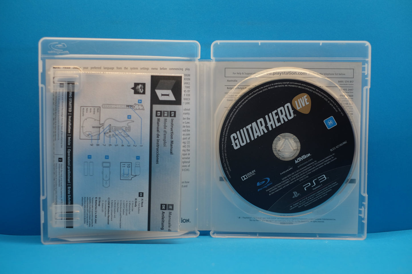 Guitar Hero Live - Playstation 3 - Pre-Owned