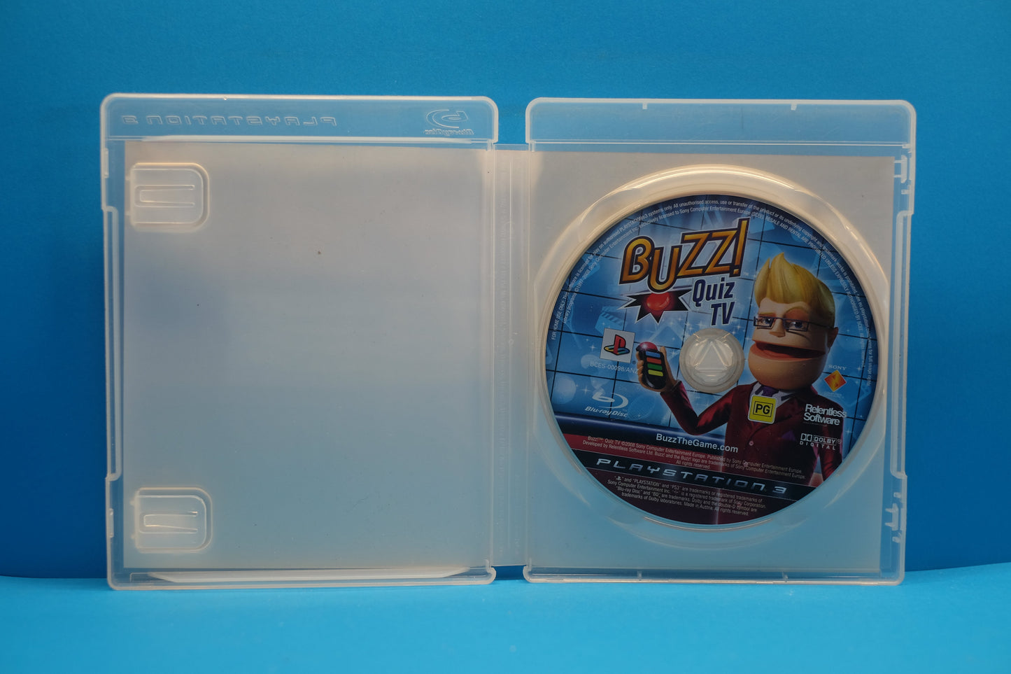 Buzz Quiz TV *No Manual* - Playstation 3 - Pre-Owned