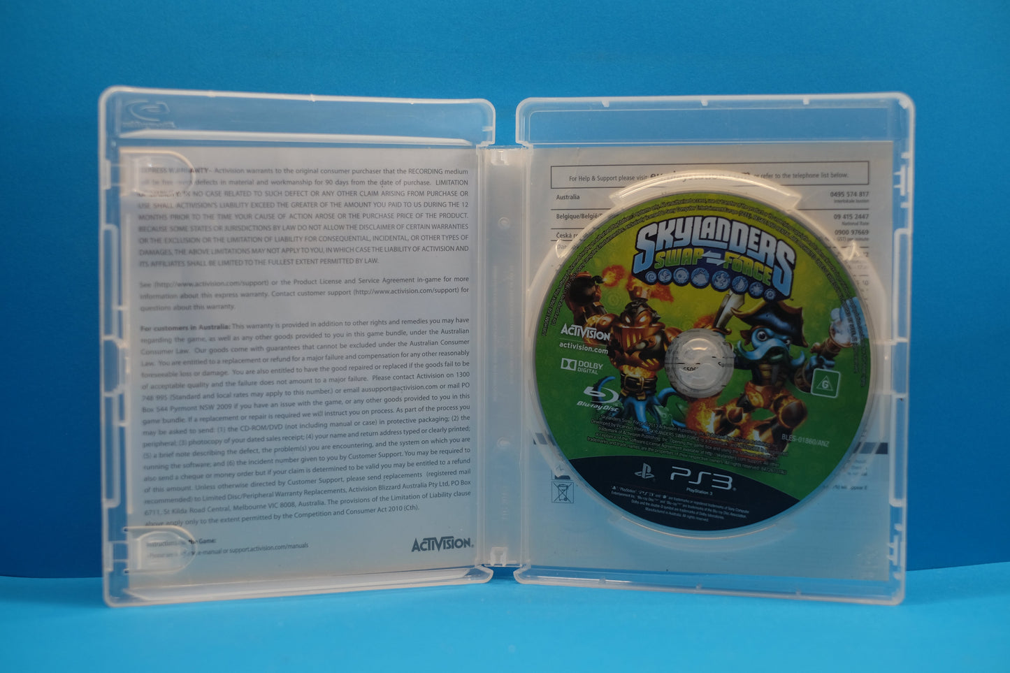 Skylanders Swap Force - Playstation 3 - Pre-Owned