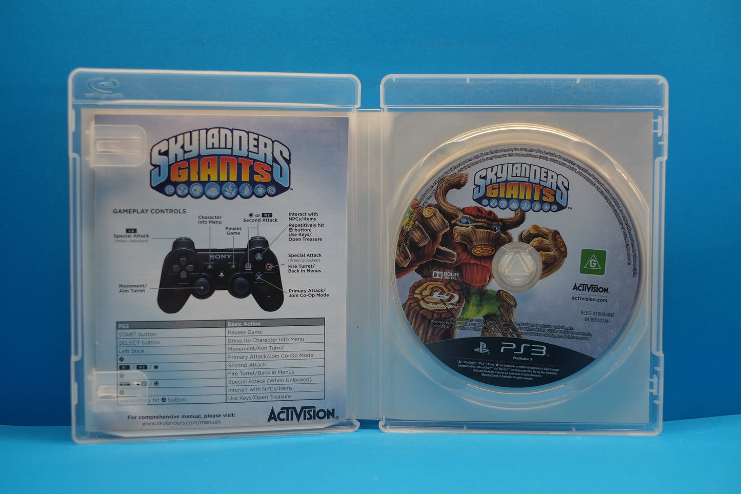 Skylanders Giants - Playstation 3 - Pre-Owned