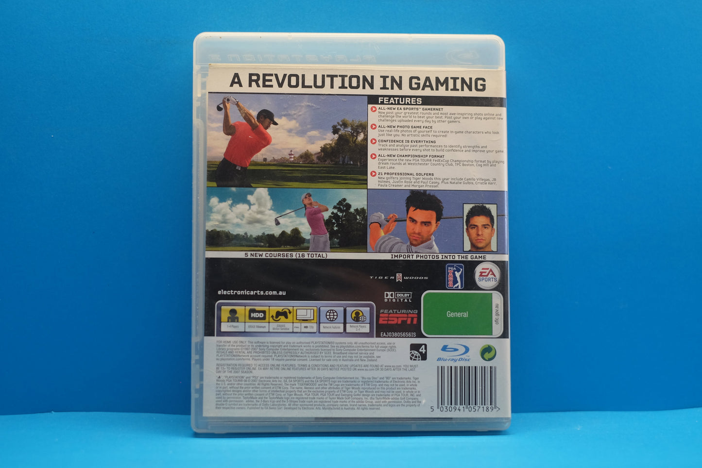 Tiger Woods PGA Tour 08 - Playstation 3 - Pre-Owned