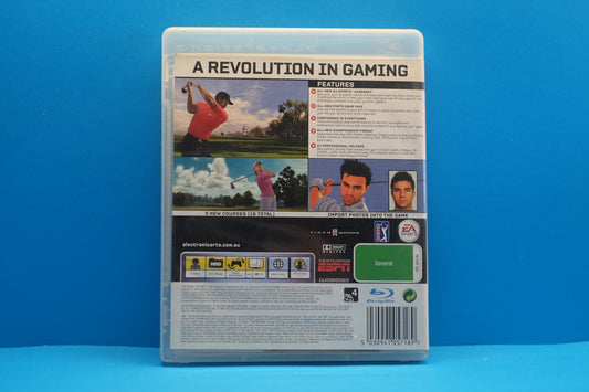 Tiger Woods PGA Tour 08 - Playstation 3 - Pre-Owned