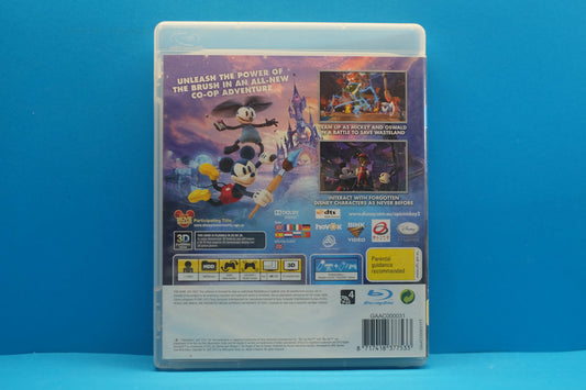 Disney Epic Mickey 2 The Power Of Two - Playstation 3 - Pre-Owned
