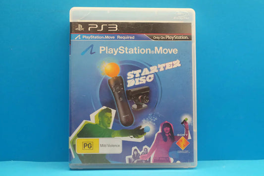 Playstation Move Selection - Playstation 3 - Pre-Owned