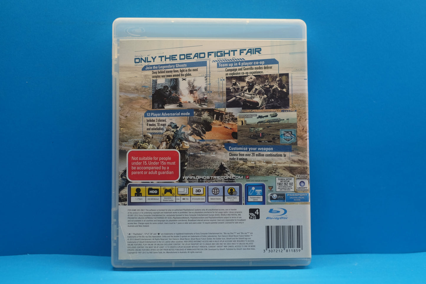 Tom Clancy's Ghost Recon Future Soldier - Playstation 3 - Pre-Owned