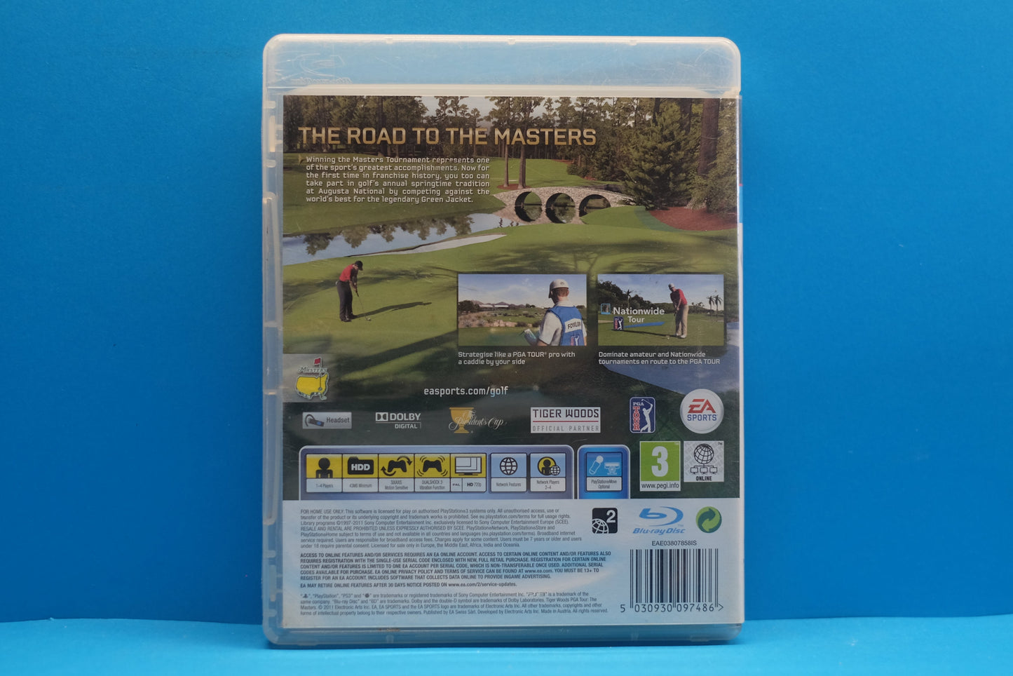 EA Sports Masters Tiger Woods PGA Tour 12 - Playstation 3 - Pre-Owned