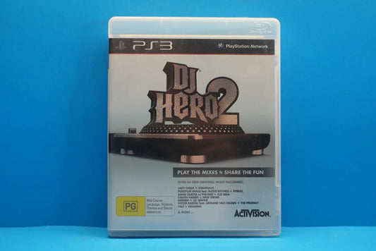 DJ Hero Selection - Playstation 3 - Pre-Owned