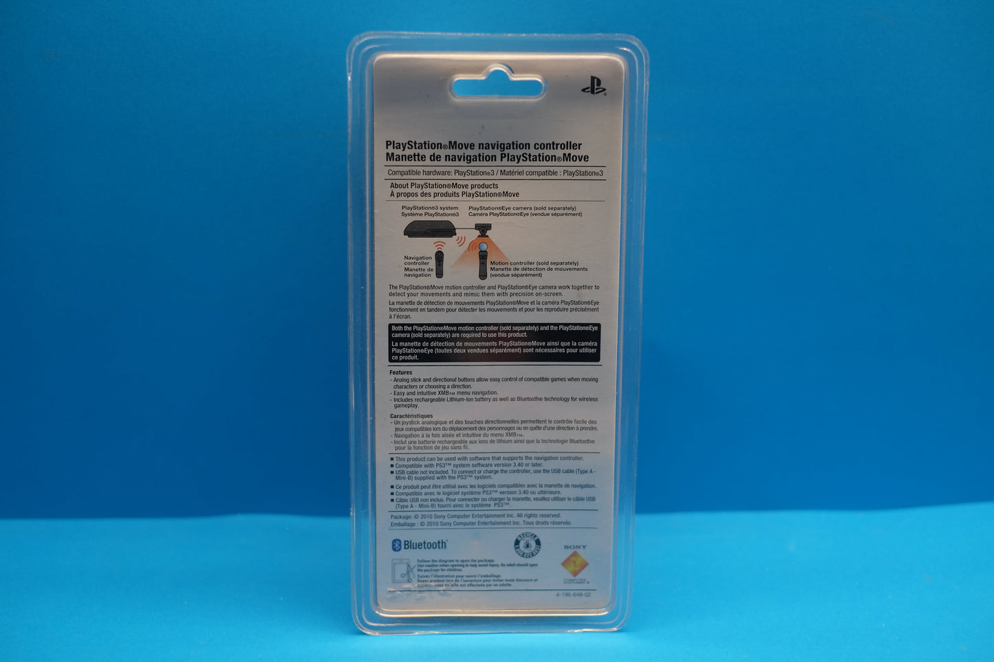 Playstation Move Navigation Controller (Sealed) - Playstation 3 - Pre-Owned