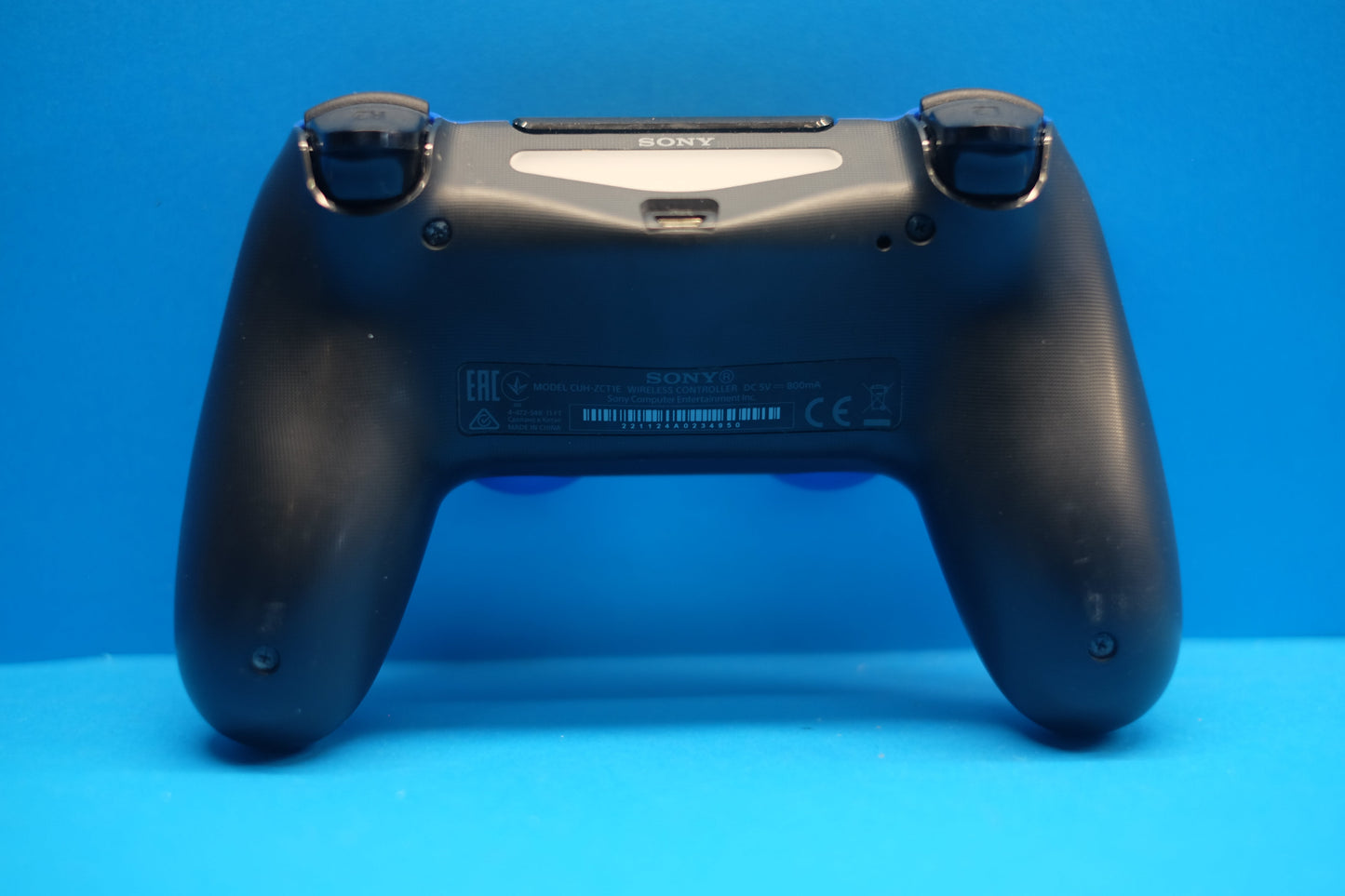 Official Dualshock 4 Playstation 4 Controller (Blue) - Pre-Owned