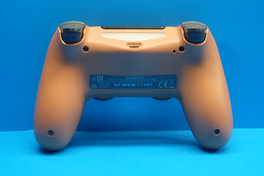 Official Dualshock 4 Playstation 4 Controller (Rose Gold) - Pre-Owned