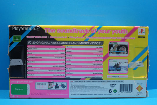 Singstar 80s (Boxed) - Playstation 2 - Pre-Owned