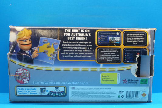 Buzz Brain Of Oz (Boxed) - Playstation 2 - Pre-Owned