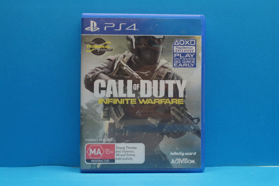 Call Of Duty Infinite Warfare - Playstation 4 - Pre-Owned