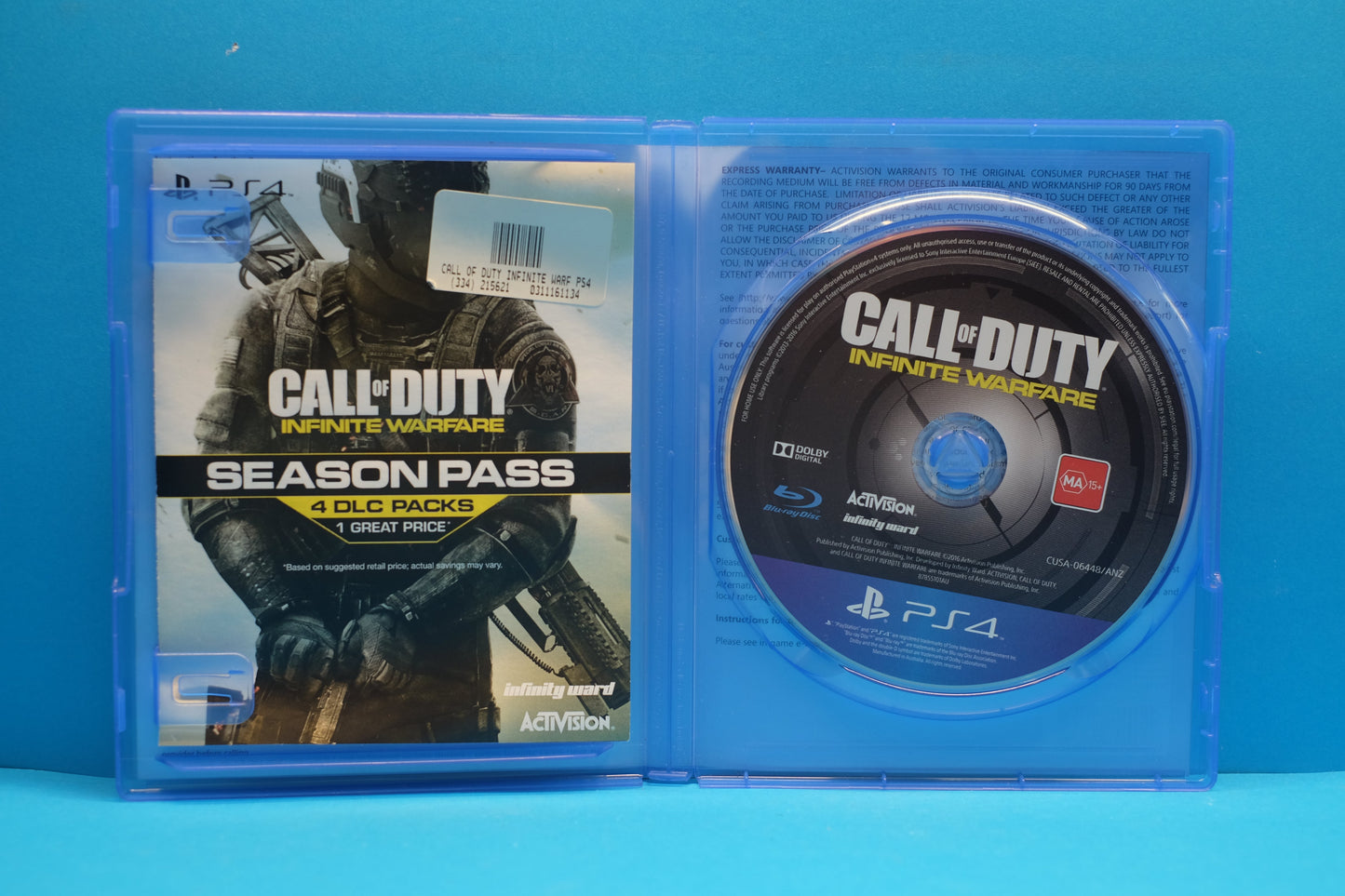 Call Of Duty Infinite Warfare - Playstation 4 - Pre-Owned