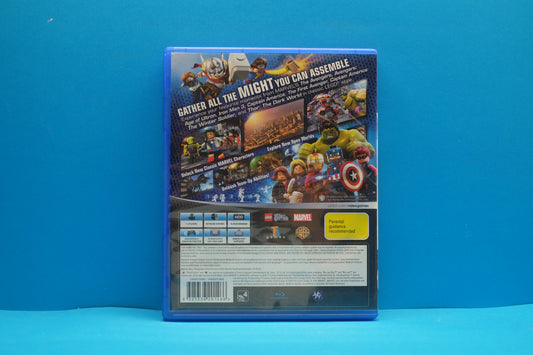 Lego Marvel Avengers - Playstation 4 - Pre-Owned