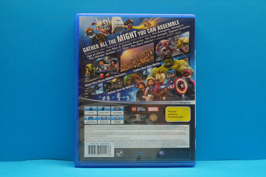 Lego Marvel Avengers - Playstation 4 - Pre-Owned