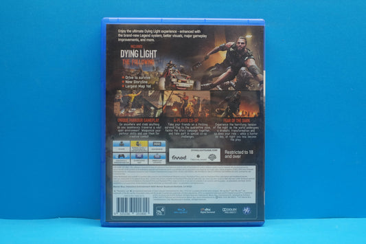 Dying Light The Following - Playstation 4 - Pre-Owned