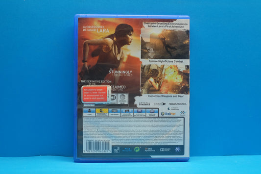 Tomb Raider - Playstation 4 - Pre-Owned