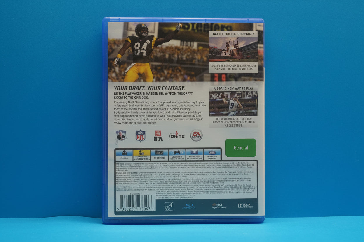 Madden NFL 16 - Playstation 4 - Pre-Owned