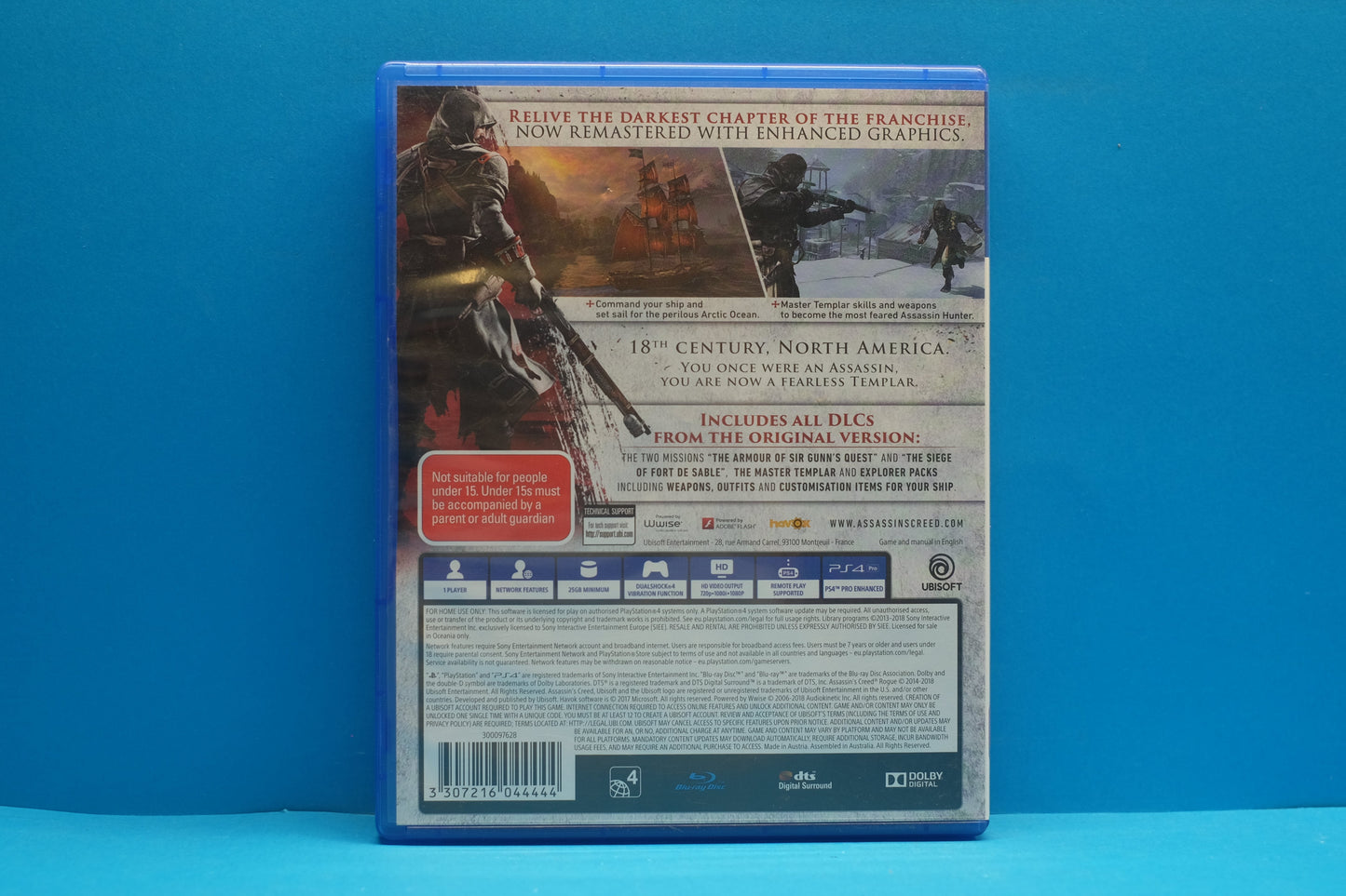 Assassin's Creed Rogue Remastered - Playstation 4 - Pre-Owned