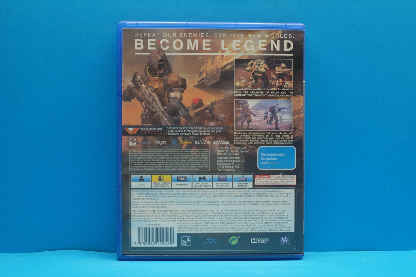 Destiny - Playstation 4 - Pre-Owned