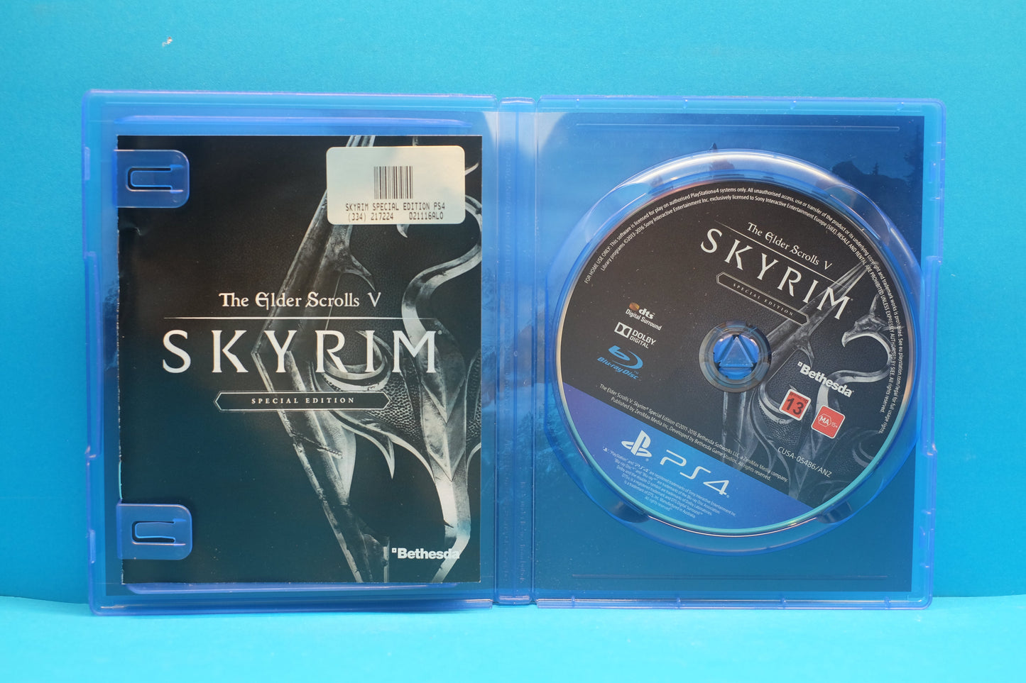The Elder Scrolls V (5) Skyrim (Special Edition) - Playstation 4 - Pre-Owned