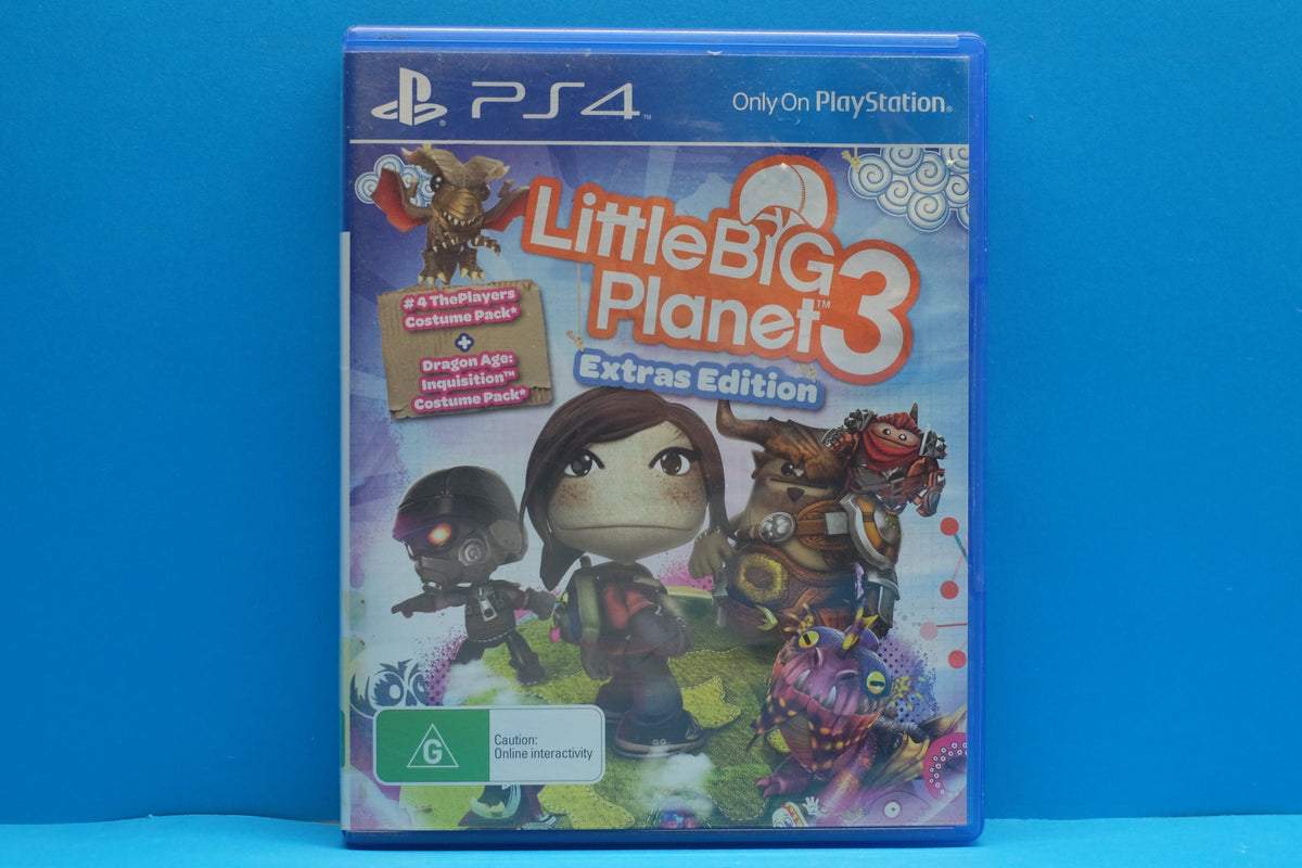 Little Big Planet 3 - Playstation 4 - Pre-Owned