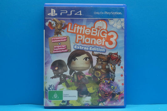 Little Big Planet 3 - Playstation 4 - Pre-Owned