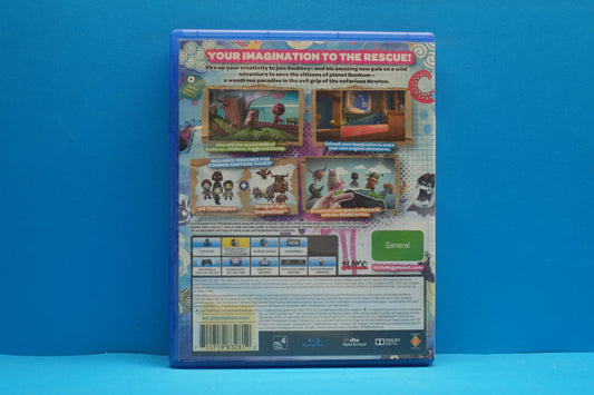 Little Big Planet 3 - Playstation 4 - Pre-Owned