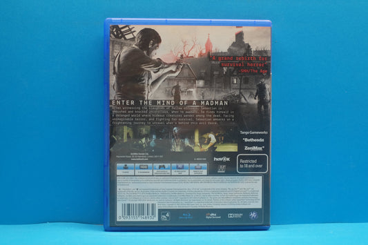 The Evil Within - Playstation 4 - Pre-Owned