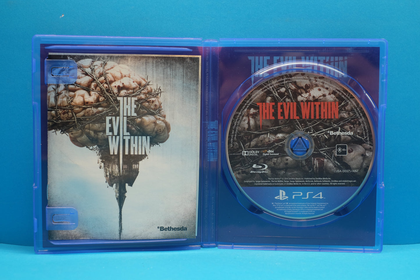 The Evil Within - Playstation 4 - Pre-Owned
