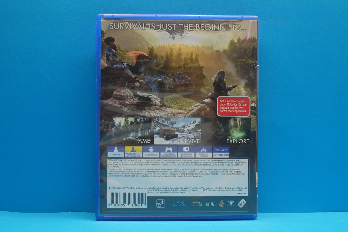 Ark Survival Evolved - Playstation 4 - Pre-Owned