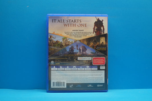 Assassin's Creed Origins - Playstation 4 - Pre-Owned