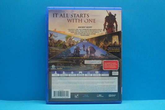 Assassin's Creed Origins - Playstation 4 - Pre-Owned