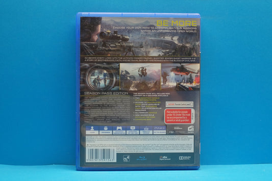 Sniper Ghost Warrior 3 - Playstation 4 - Pre-Owned
