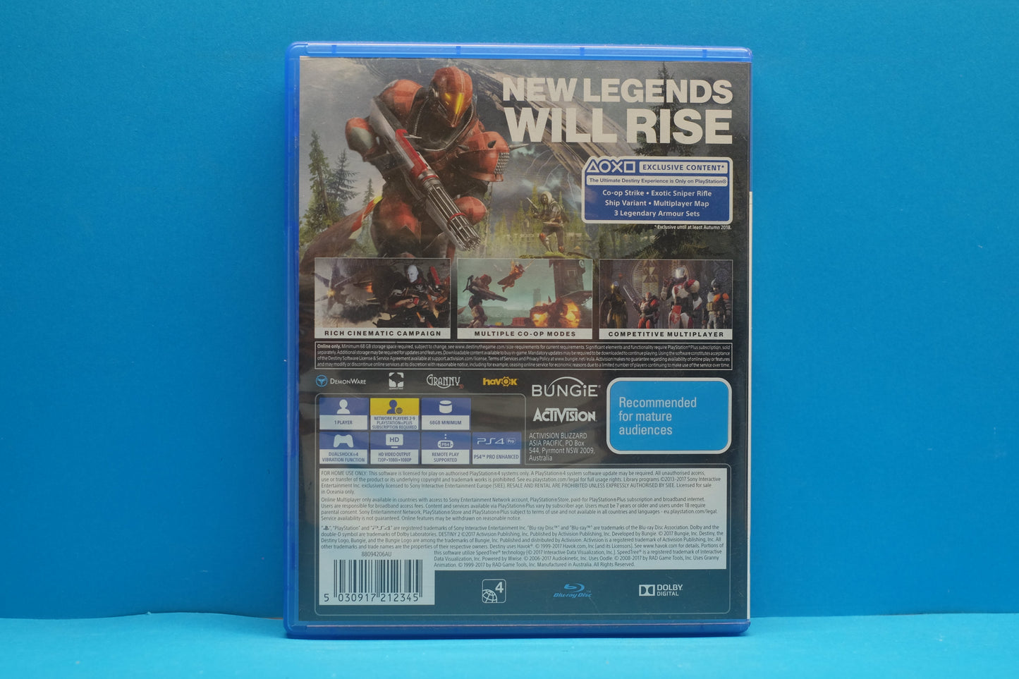 Destiny 2 - Playstation 4 - Pre-Owned