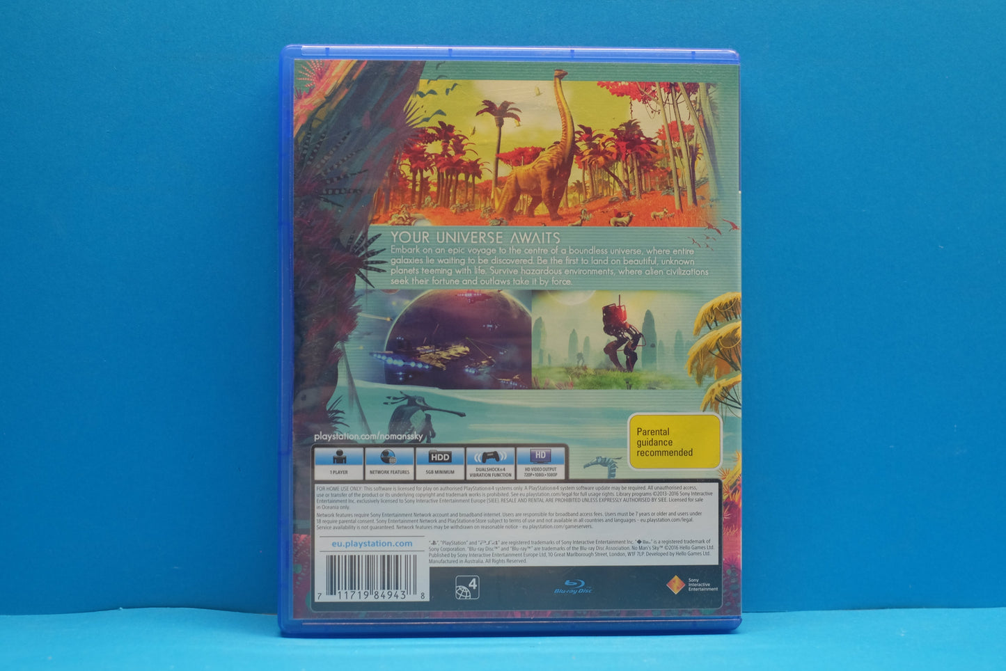 No Man's Sky - Playstation 4 - Pre-Owned